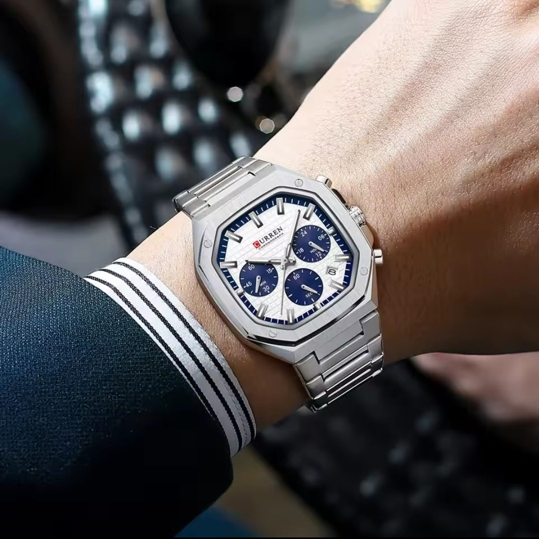 Montre Chronographe de Luxe (CURREN)
