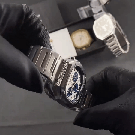 Montre Chronographe de Luxe (CURREN)