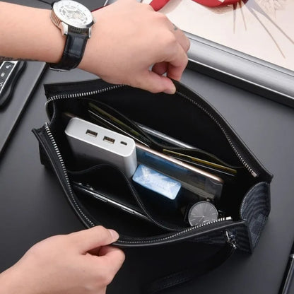 Sac à main luxueux pour homme