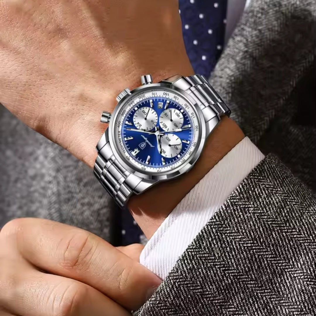 Montre chronographe de luxe POEDAGAR