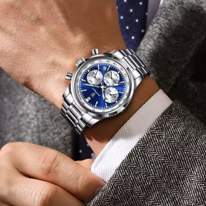 Montre chronographe de luxe POEDAGAR