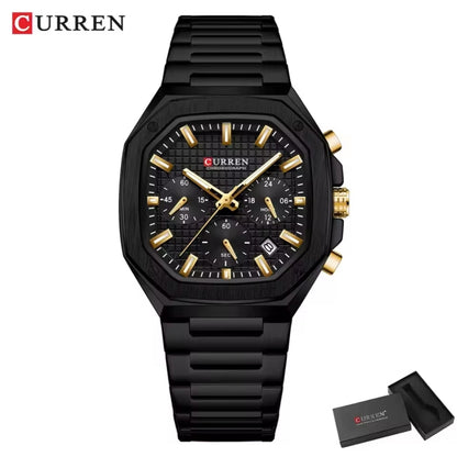 Montre Chronographe de Luxe (CURREN)