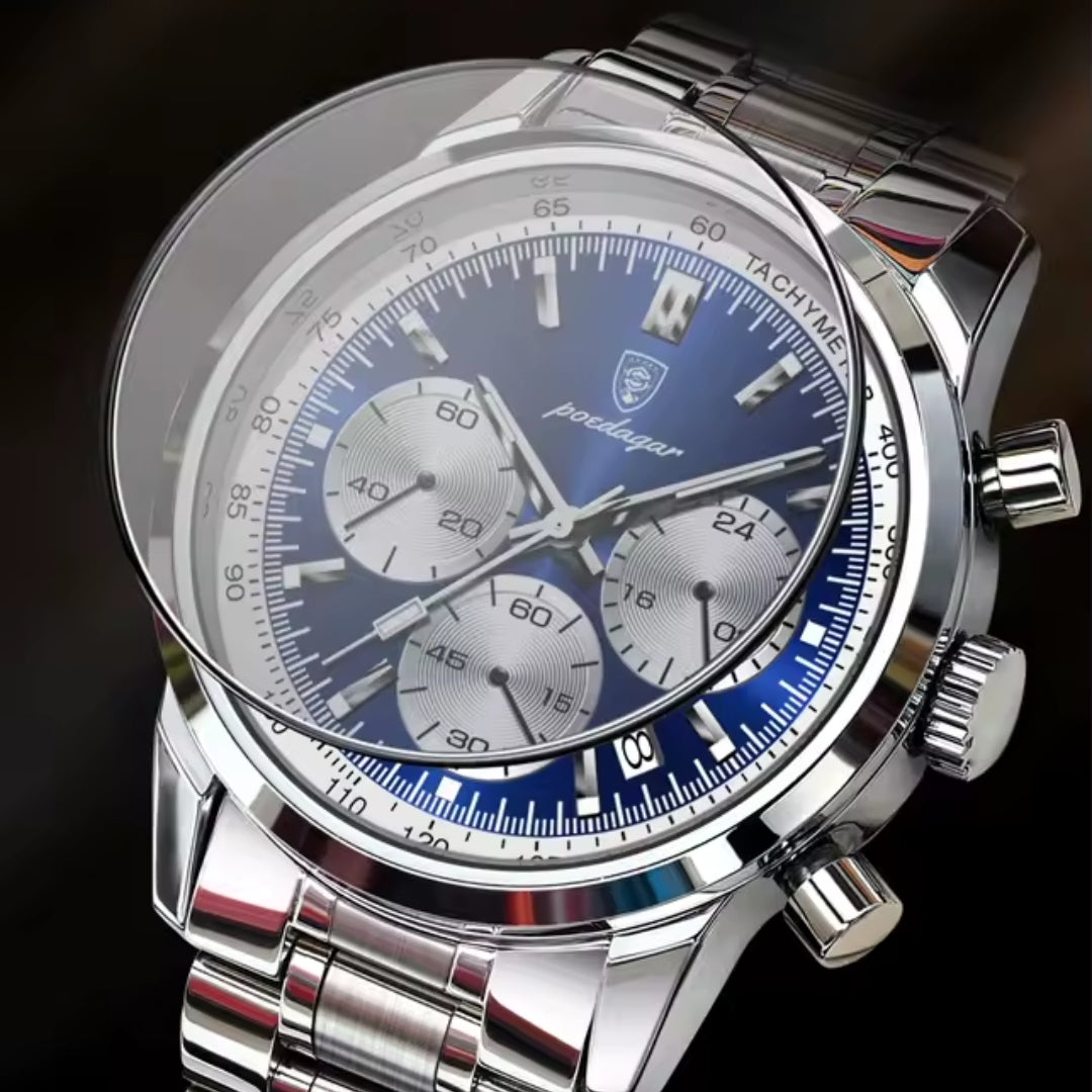 Montre chronographe de luxe POEDAGAR