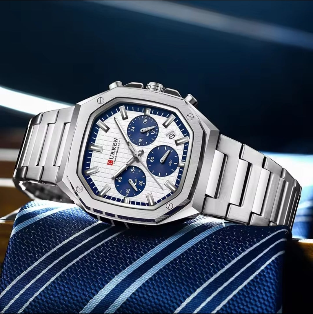 Montre Chronographe de Luxe (CURREN)