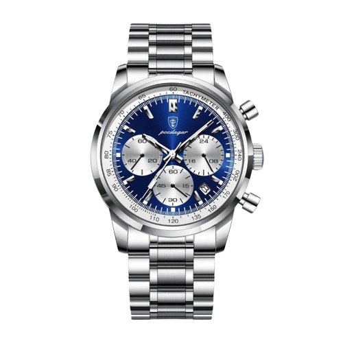 Montre chronographe de luxe POEDAGAR