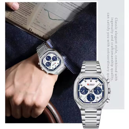 Montre Chronographe de Luxe (CURREN)