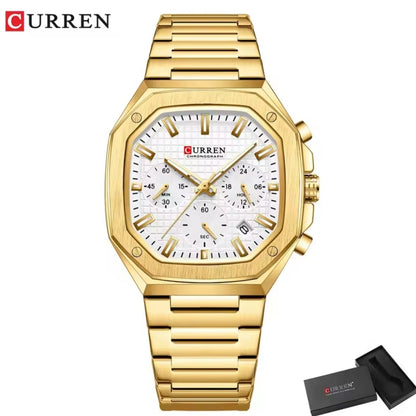 Montre Chronographe de Luxe (CURREN)