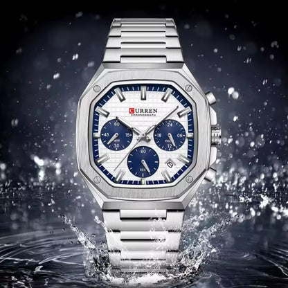 Montre Chronographe de Luxe (CURREN)