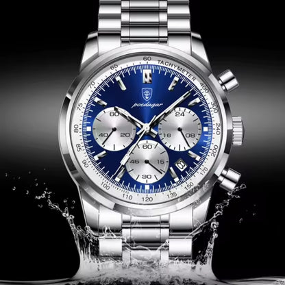 Montre chronographe de luxe POEDAGAR