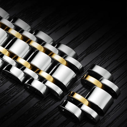 Montre chronographe en Acier inoxydable OLEVS