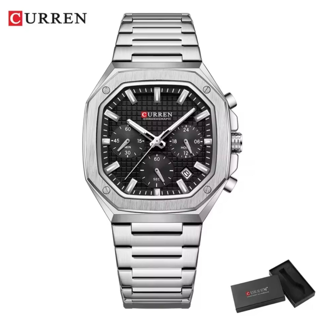 Montre Chronographe de Luxe (CURREN)